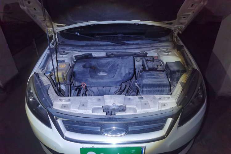 Used Chery Arrizo 7 2013 1.6L CVT Zhixiang Edition Engine Bay