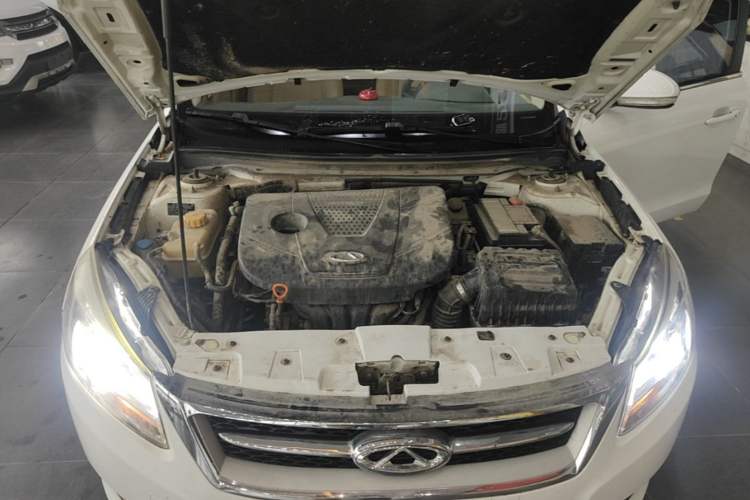 Used Chery Arrizo 7 2013 1.6L CVT Zhixiang Edition Engine Bay