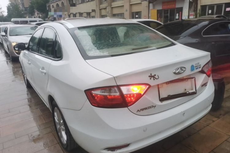 Used Chery Arrizo 7 2013 1.6L CVT ZhiShang Edition Exterior 2