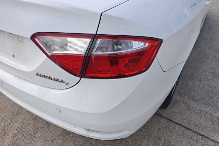 Used Chery Arrizo 7 2013 1.6L CVT ZhiShang Edition Exterior 4
