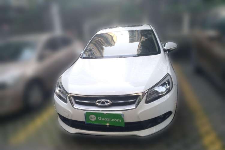 Used Chery Arrizo 7 2013 1.6L CVT Zhixiang Edition Front