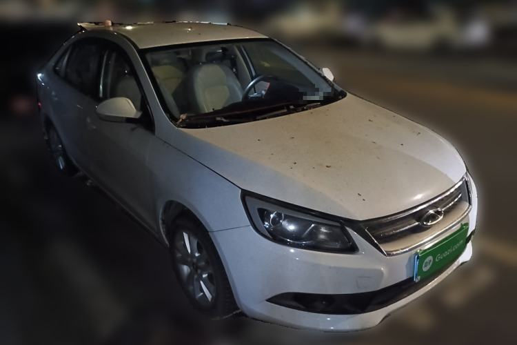 Used Chery Arrizo 7 2013 1.6L CVT ZhiShang Edition Front Right 45 Deg