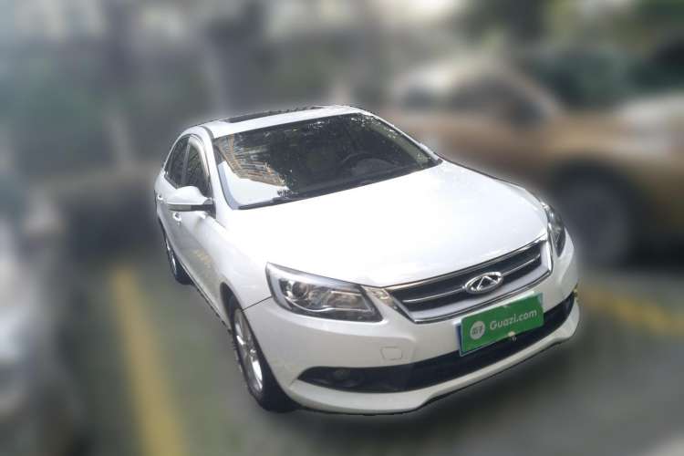 Used Chery Arrizo 7 2013 1.6L CVT Zhixiang Edition Front Right 45 Deg
