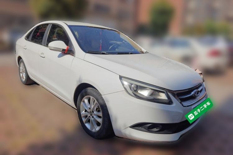 Used Chery Arrizo 7 2013 1.6L Manual ZhiShang Edition Front Right 45 Deg