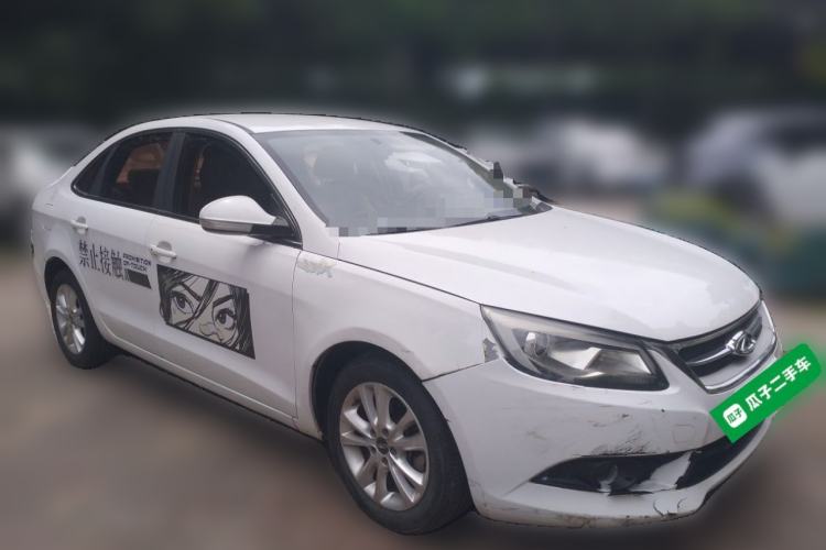 Used Chery Arrizo 7 2013 1.6L CVT ZhiShang Edition Front Right 45 Deg