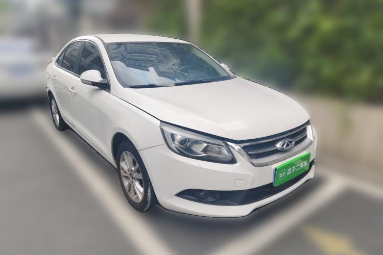 Used Chery Arrizo 7 2013 1.6L Manual ZhiShang Edition Front Right 45 Deg