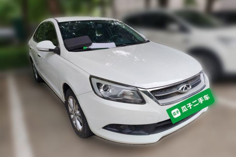Used Chery Arrizo 7 2013 1.6L Manual Zhi Ling Edition Front Right 45 Deg