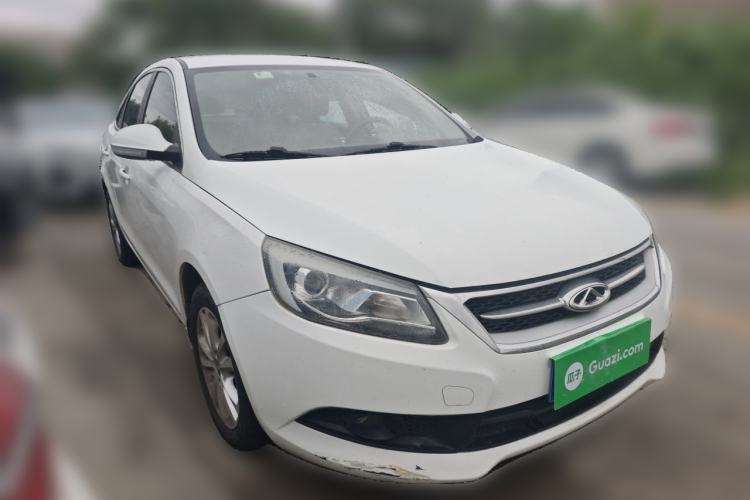 Used Chery Arrizo 7 2013 1.6L CVT ZhiShang Edition Front Right 45 Deg