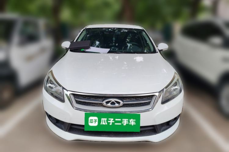 Used Chery Arrizo 7 2013 1.6L Manual Zhi Ling Edition Front