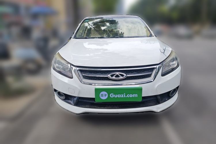 Used Chery Arrizo 7 2013 1.6L Manual Zhi Ling Edition Front