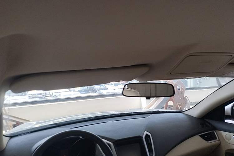 Used Chery Arrizo 7 2013 1.6L CVT Zhiling Edition Headliner