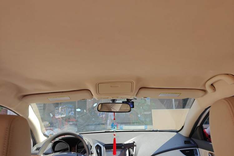 Used Chery Arrizo 7 2013 1.6L Manual ZhiShang Edition Headliner