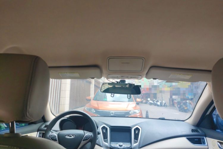 Used Chery Arrizo 7 2013 1.6L Manual ZhiShang Edition Headliner