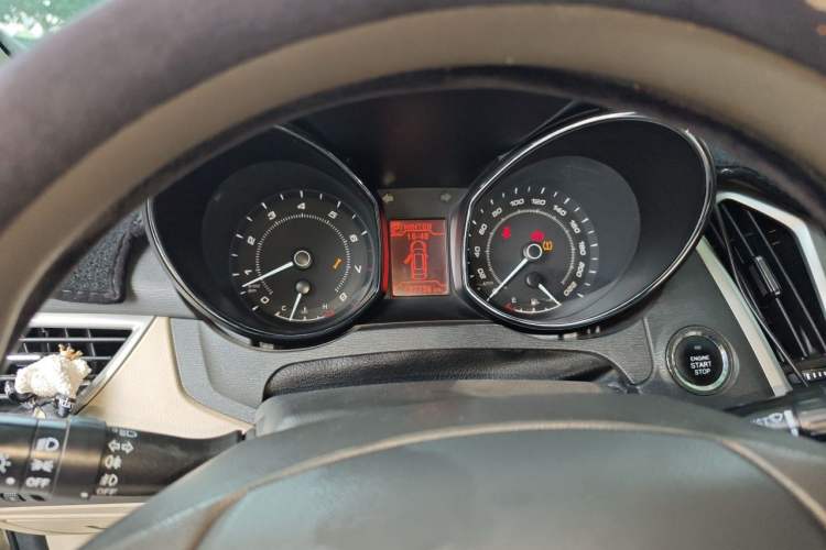 Used Chery Arrizo 7 2013 1.6L CVT Zhixiang Edition Instrument Cluster