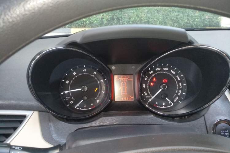 Used Chery Arrizo 7 2013 1.6L CVT Zhixiang Edition Instrument Cluster
