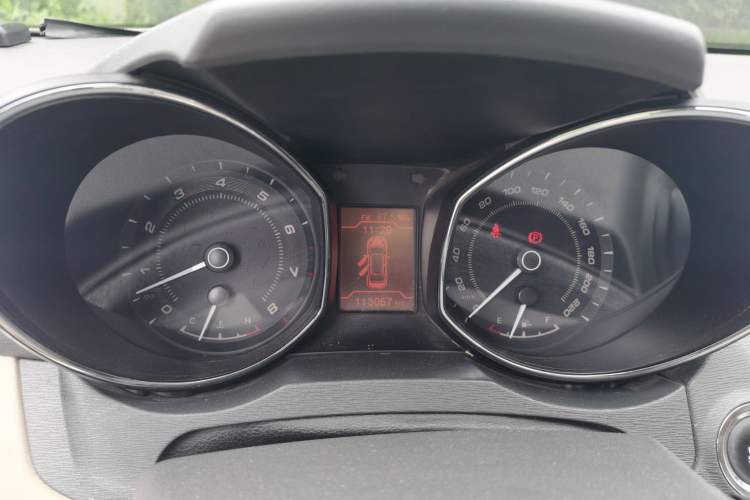 Used Chery Arrizo 7 2013 1.6L Manual ZhiShang Edition Instrument Cluster