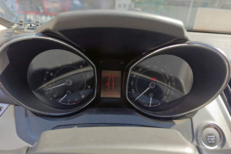 Used Chery Arrizo 7 2013 1.6L Manual ZhiShang Edition Instrument Cluster