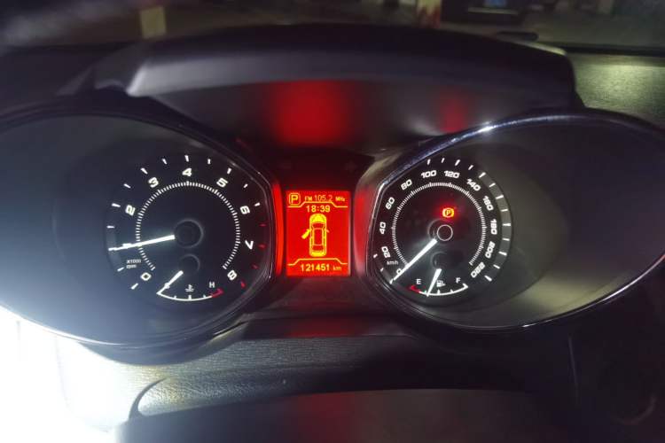 Used Chery Arrizo 7 2013 1.6L CVT Zhixiang Edition Instrument Cluster