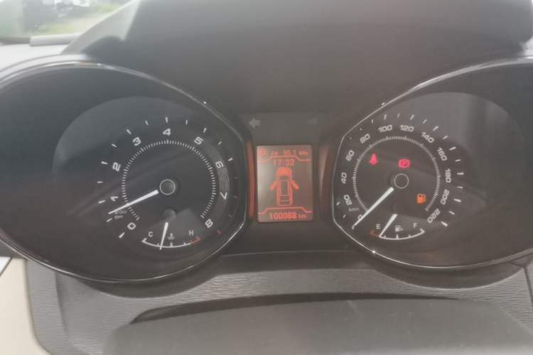 Used Chery Arrizo 7 2013 1.6L CVT ZhiShang Edition Instrument Cluster