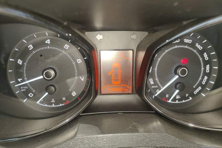 Used Chery Arrizo 7 2013 1.6L CVT Zhixiang Edition Instrument Cluster