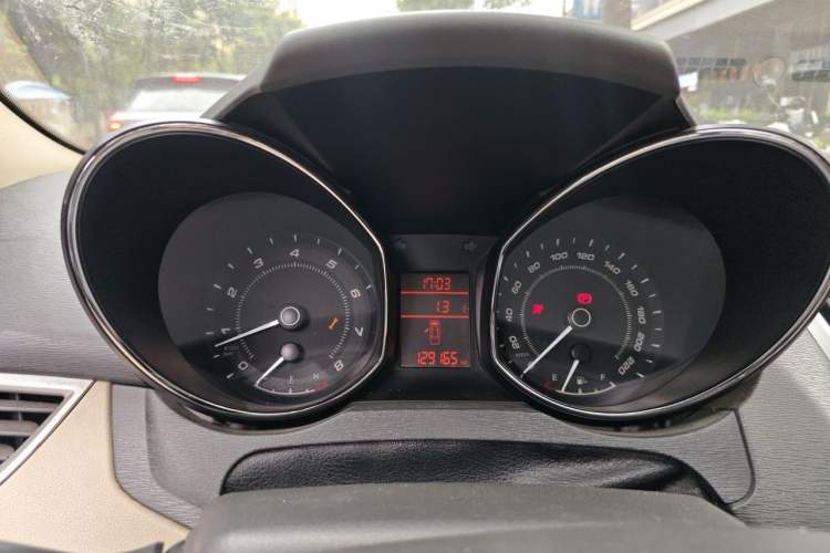 Used Chery Arrizo 7 2013 1.6L Manual Zhi Ling Edition Instrument Cluster