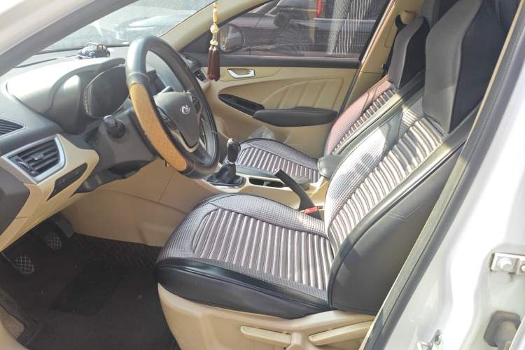 Used Chery Arrizo 7 2013 1.6L Manual Zhi Ling Edition Left Front Seat