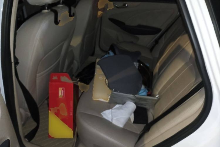 Used Chery Arrizo 7 2013 1.6L CVT ZhiShang Edition Left Rear Seat