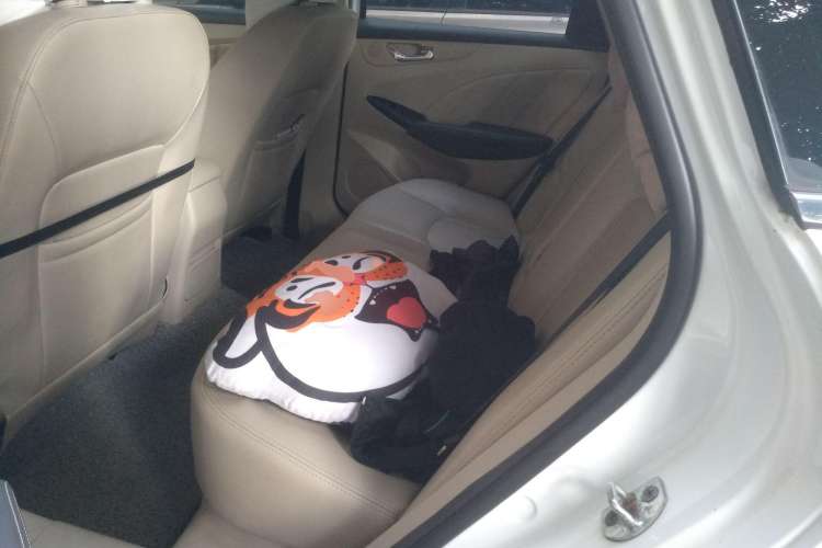 Used Chery Arrizo 7 2013 1.6L CVT Zhixiang Edition Left Rear Seat