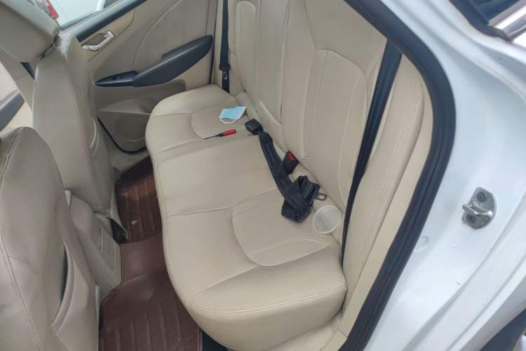 Used Chery Arrizo 7 2013 1.6L CVT Zhixiang Edition Left Rear Seat