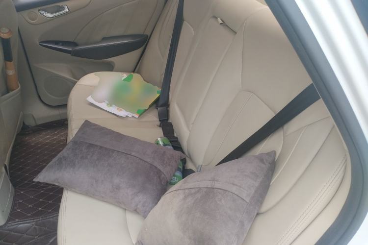 Used Chery Arrizo 7 2013 1.6L CVT ZhiShang Edition Left Rear Seat