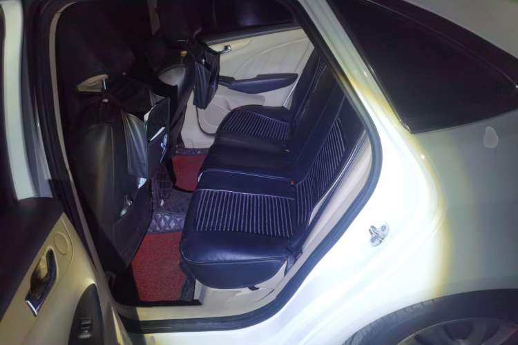 Used Chery Arrizo 7 2013 1.6L CVT Zhixiang Edition Left Rear Seat