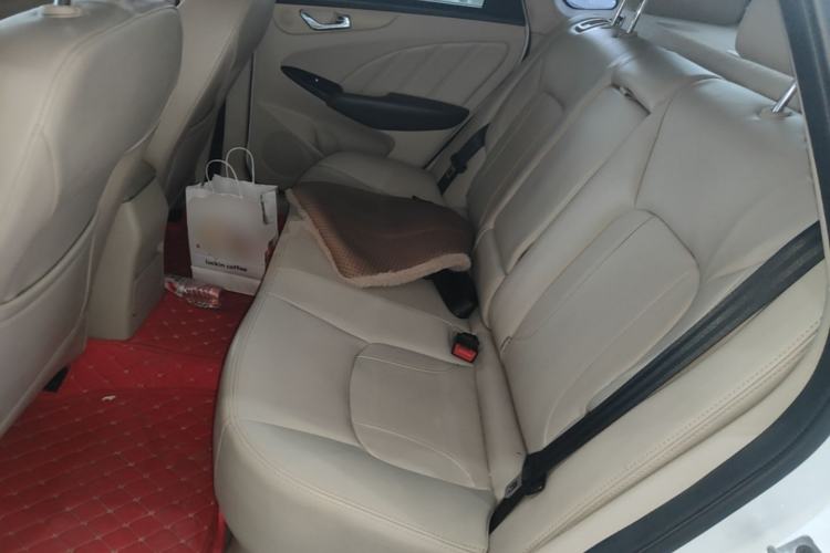 Used Chery Arrizo 7 2013 1.6L CVT Zhixiang Edition Left Rear Seat