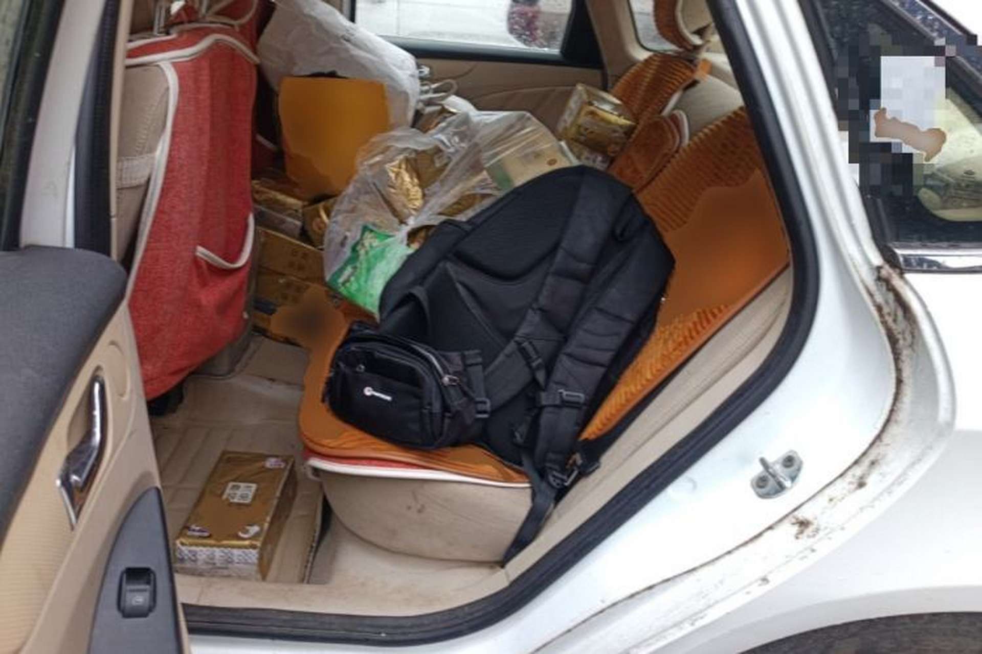 Used Chery Arrizo 7 2013 1.6L Manual Zhi Ling Edition Left Rear Seat
