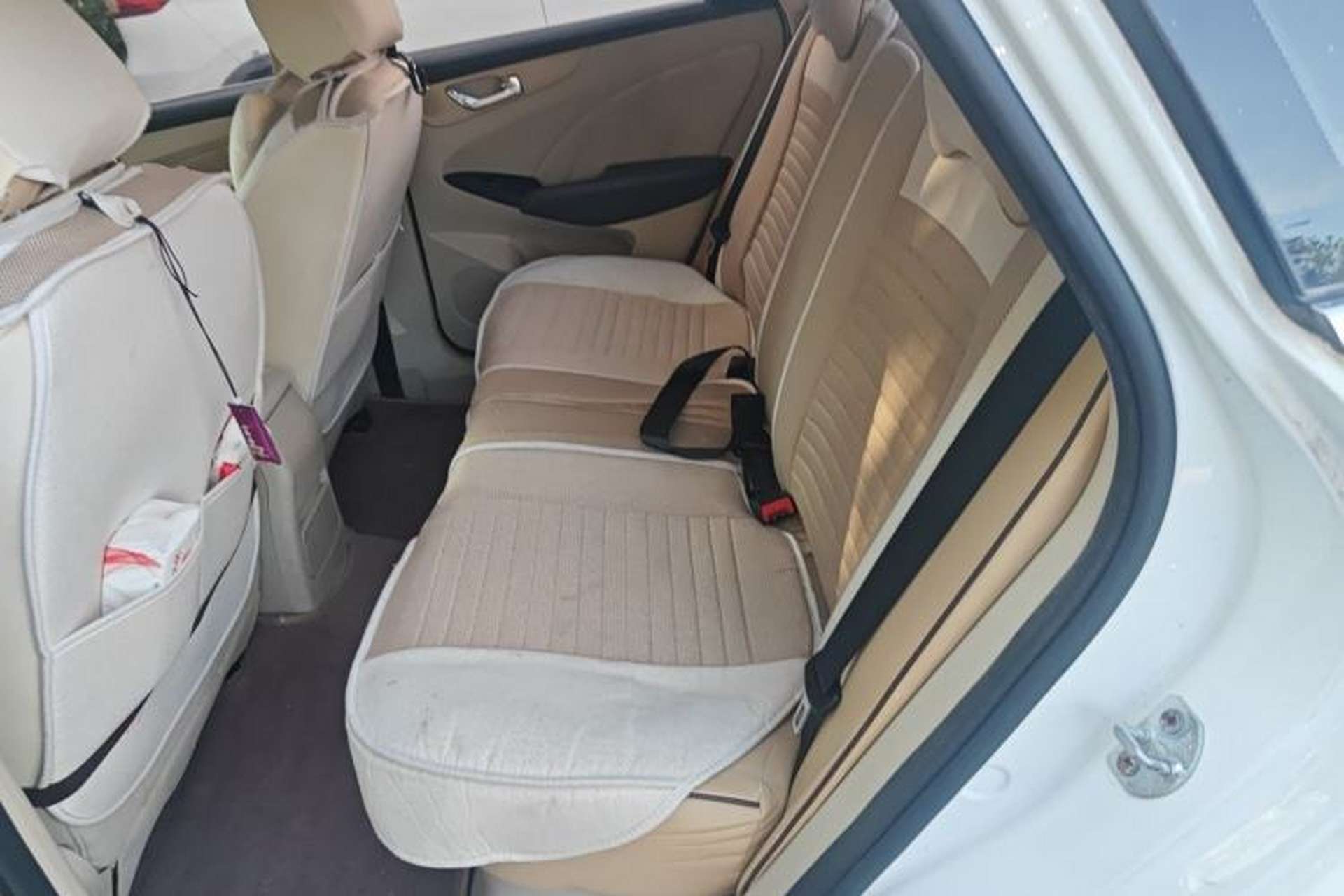 Used Chery Arrizo 7 2013 1.6L CVT Zhiling Edition Left Rear Seat