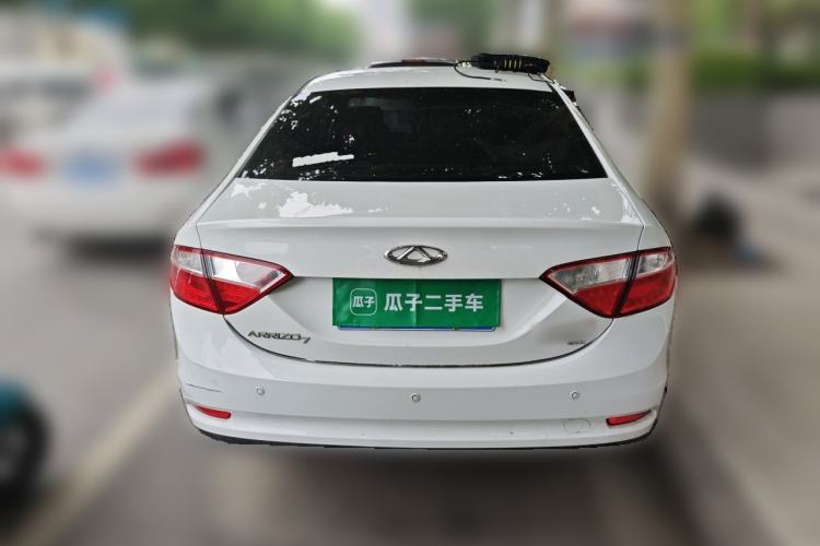 Used Chery Arrizo 7 2013 1.6L CVT Zhixiang Edition Rear
