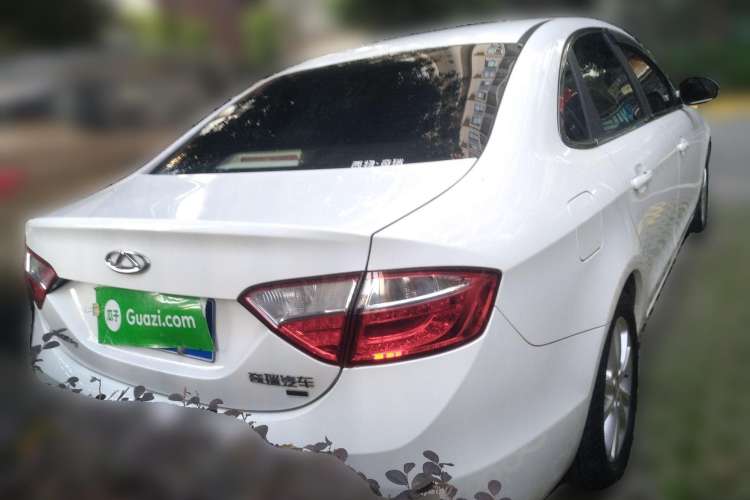 Used Chery Arrizo 7 2013 1.6L CVT Zhixiang Edition Rear