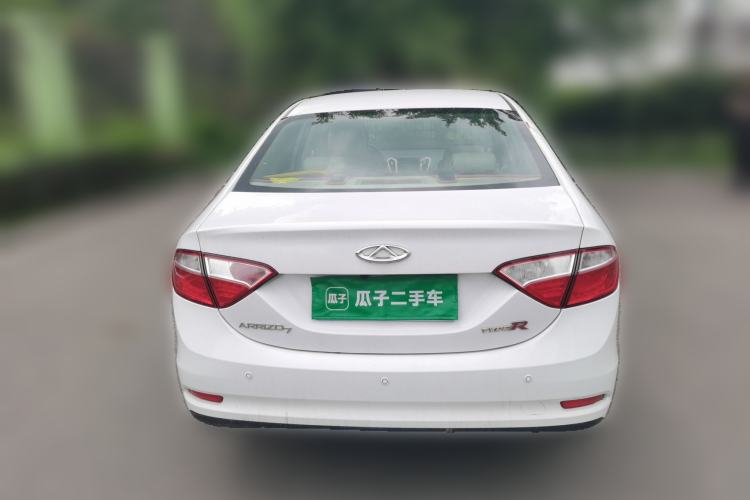 Used Chery Arrizo 7 2013 1.6L Manual ZhiShang Edition Rear
