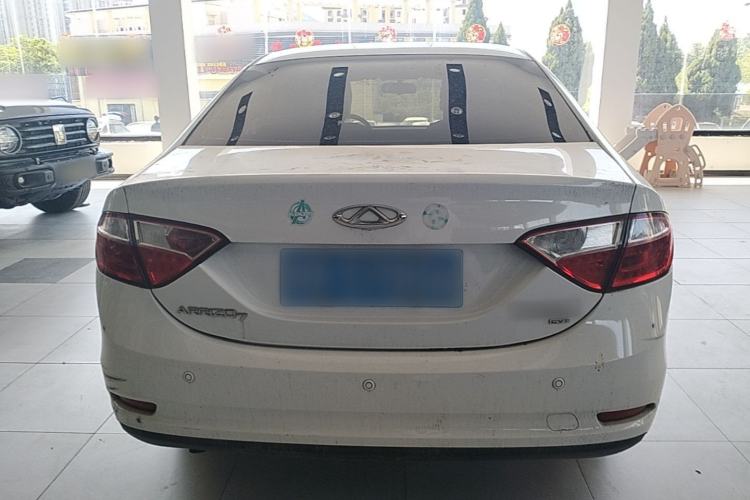 Used Chery Arrizo 7 2013 1.6L CVT Zhiling Edition Rear