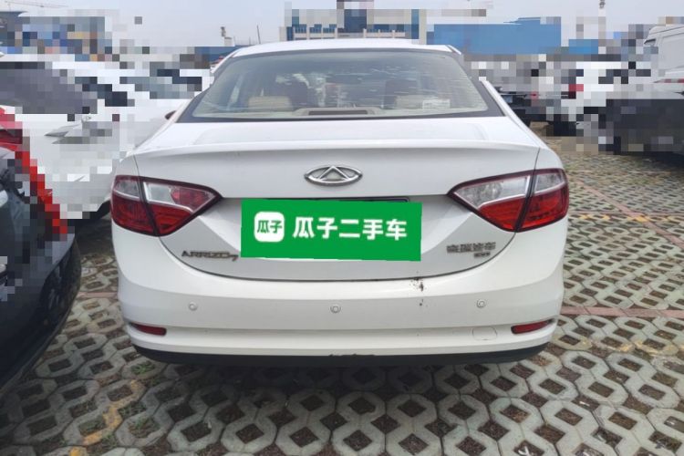 Used Chery Arrizo 7 2013 1.6L CVT Zhixiang Edition Rear