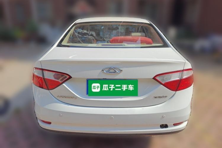 Used Chery Arrizo 7 2013 1.6L Manual ZhiShang Edition Rear