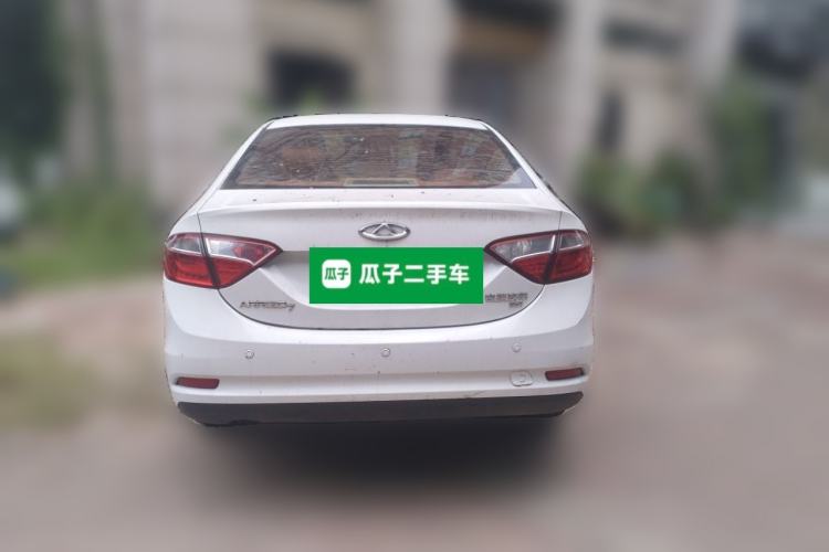 Used Chery Arrizo 7 2013 1.6L CVT ZhiShang Edition Rear