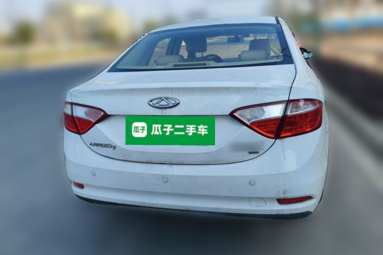 Used Chery Arrizo 7 2013 1.6L CVT Zhixiang Edition Rear
