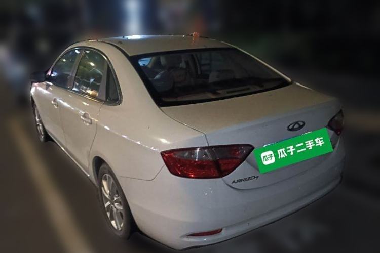 Used Chery Arrizo 7 2013 1.6L CVT ZhiShang Edition Rear Left 45 Deg
