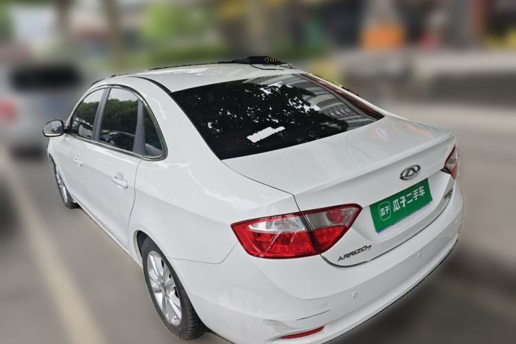 Used Chery Arrizo 7 2013 1.6L CVT Zhixiang Edition Rear Left 45 Deg
