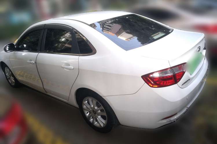 Used Chery Arrizo 7 2013 1.6L CVT Zhixiang Edition Rear Left 45 Deg
