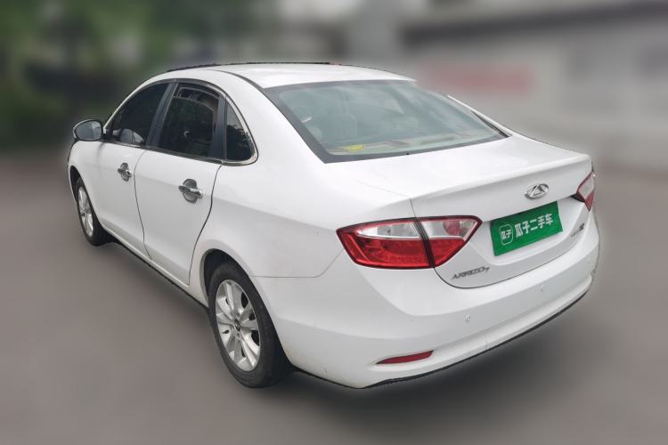 Used Chery Arrizo 7 2013 1.6L Manual ZhiShang Edition Rear Left 45 Deg