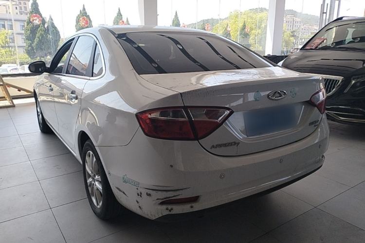 Used Chery Arrizo 7 2013 1.6L CVT Zhiling Edition Rear Left 45 Deg