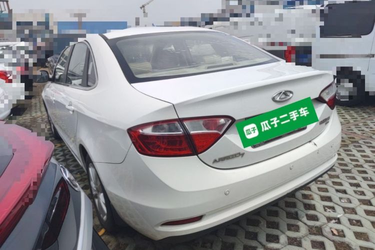 Used Chery Arrizo 7 2013 1.6L CVT Zhixiang Edition Rear Left 45 Deg