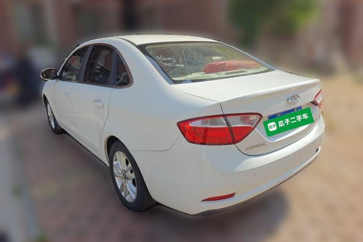Used Chery Arrizo 7 2013 1.6L Manual ZhiShang Edition Rear Left 45 Deg