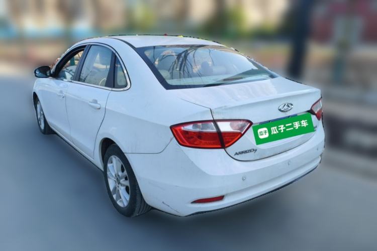 Used Chery Arrizo 7 2013 1.6L CVT Zhixiang Edition Rear Left 45 Deg
